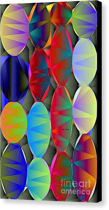 Christmas Lights - Canvas Print