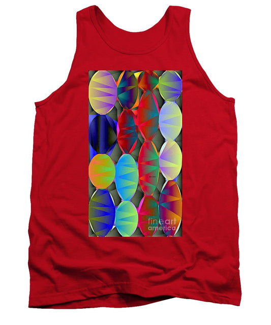 Christmas Lights - Tank Top