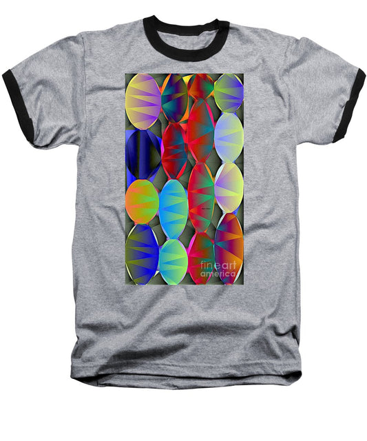 Christmas Lights - Baseball T-Shirt