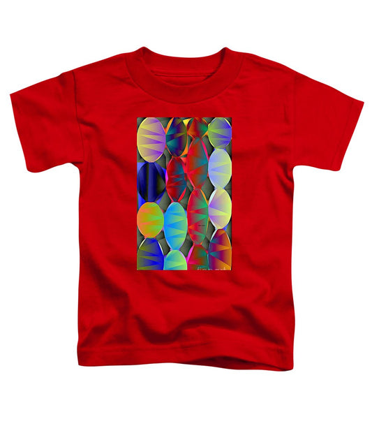 Christmas Lights - Toddler T-Shirt