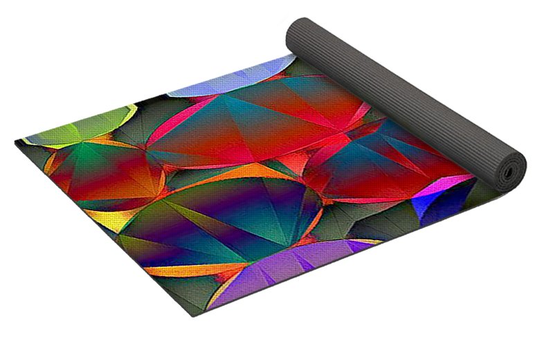 Christmas Lights - Yoga Mat