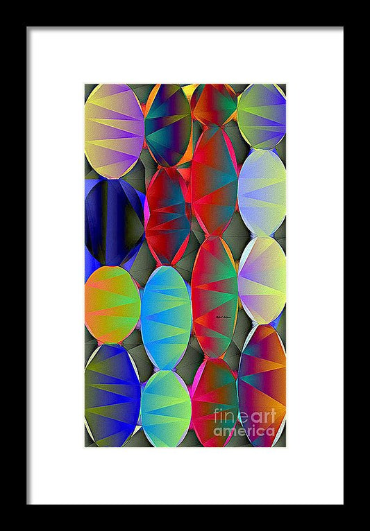 Christmas Lights - Framed Print