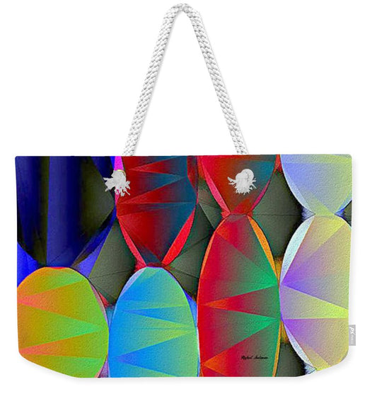 Christmas Lights - Weekender Tote Bag