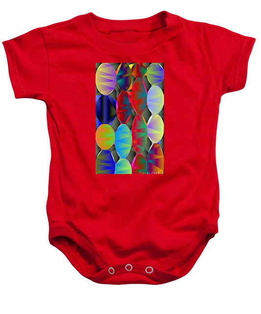 Christmas Lights - Baby Onesie