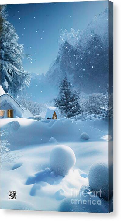 Christmas Magic is in the Air - Canvas Print