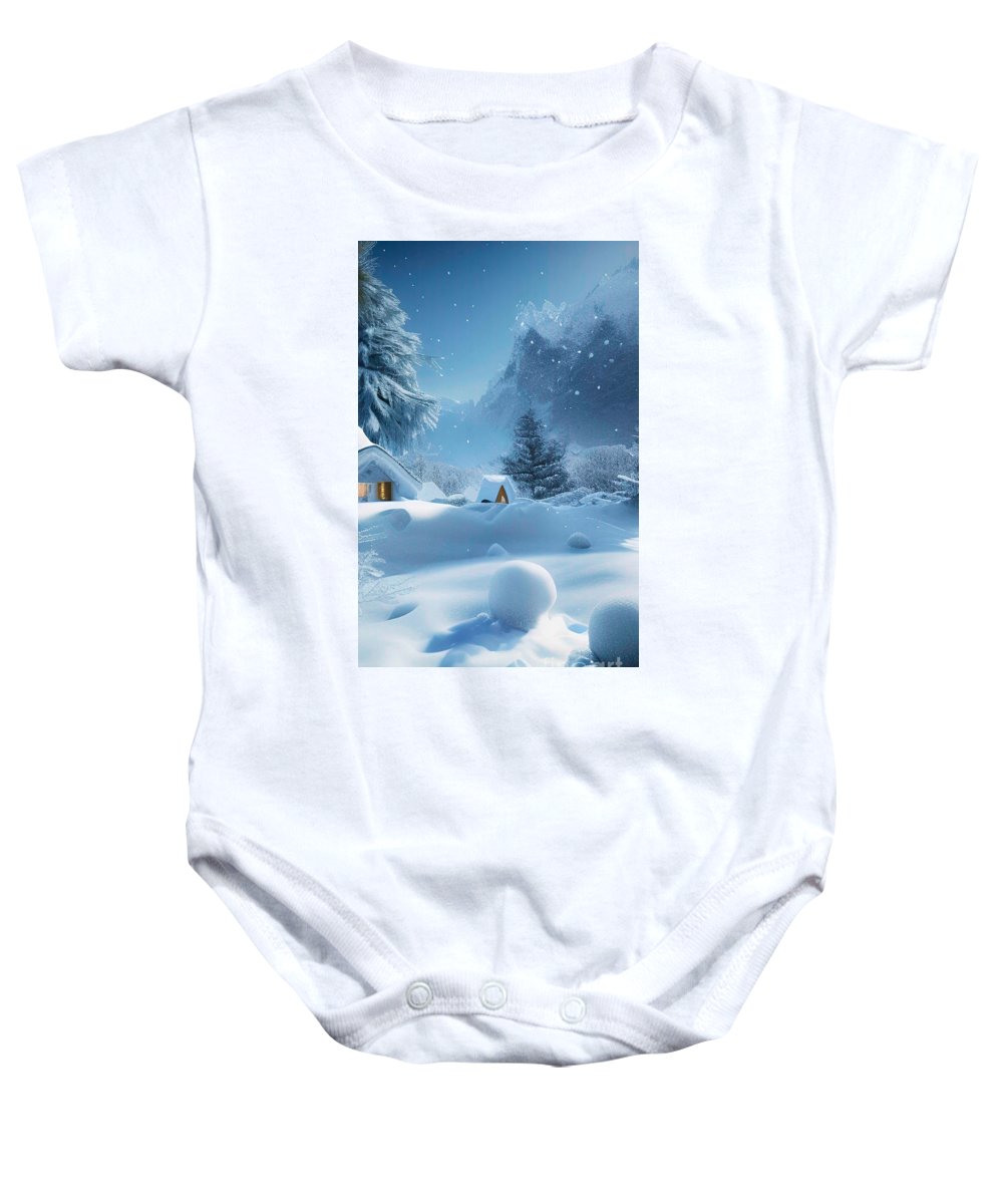 Christmas Magic is in the Air - Baby Onesie