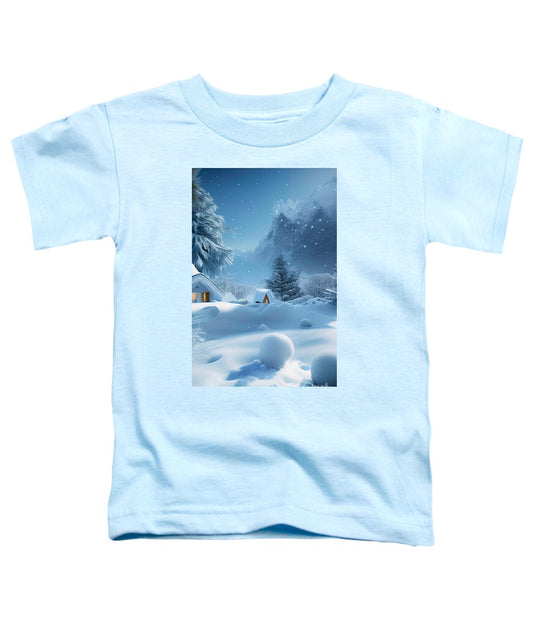 Christmas Magic is in the Air - Toddler T-Shirt
