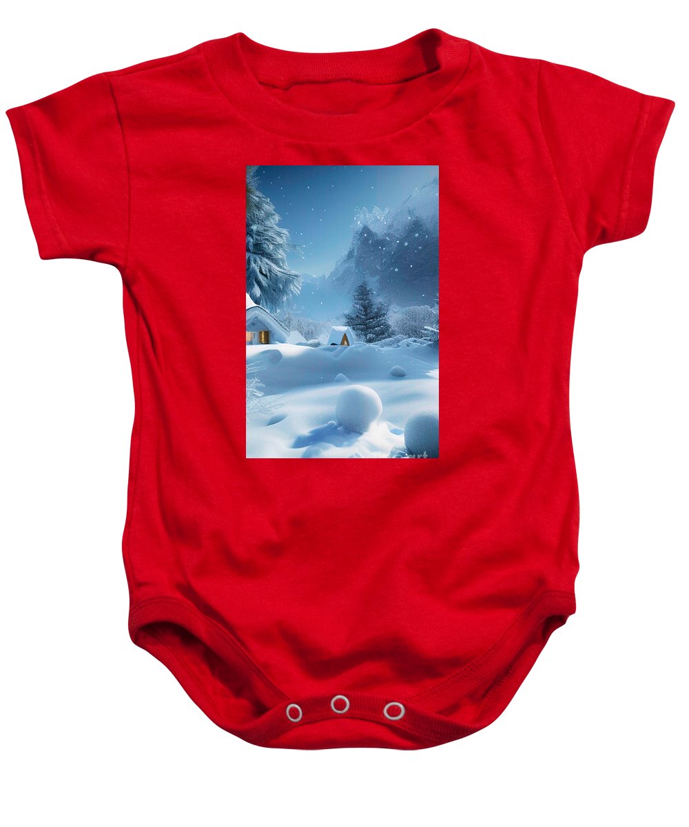 Christmas Magic is in the Air - Baby Onesie