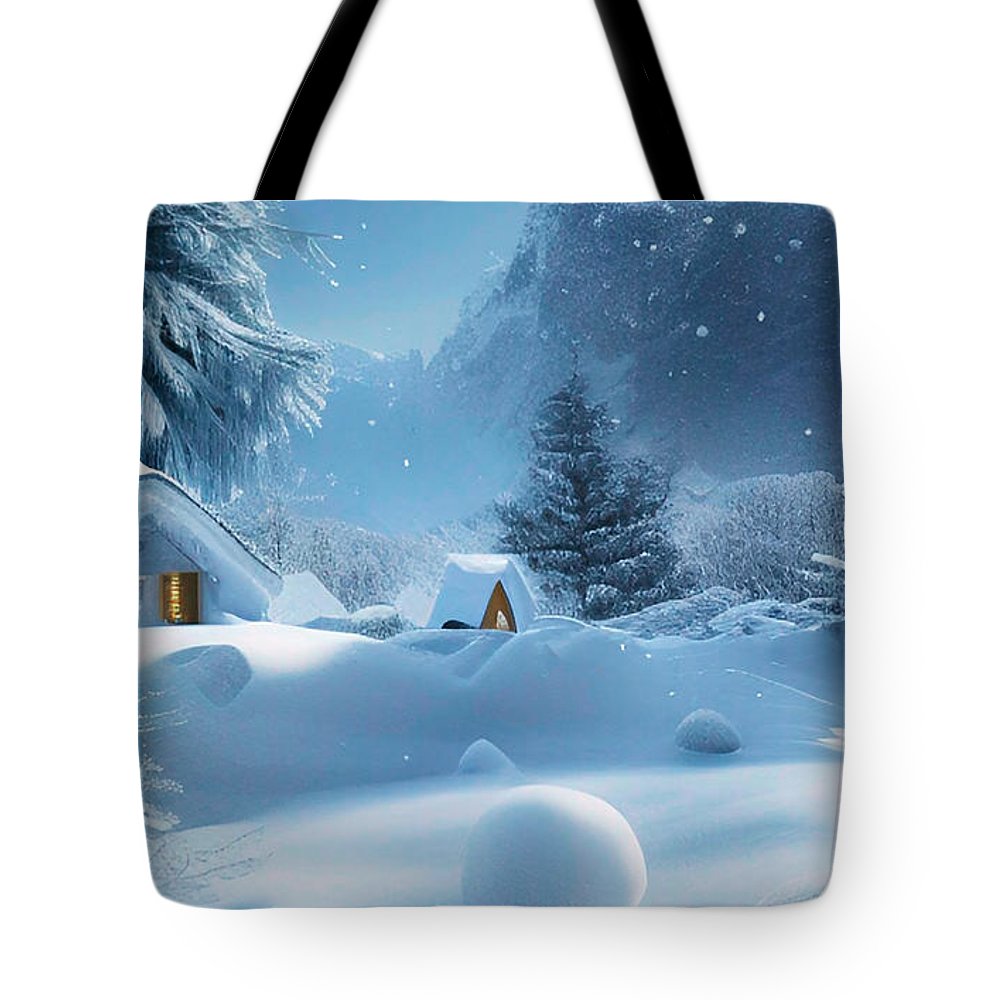 Christmas Magic is in the Air - Tote Bag