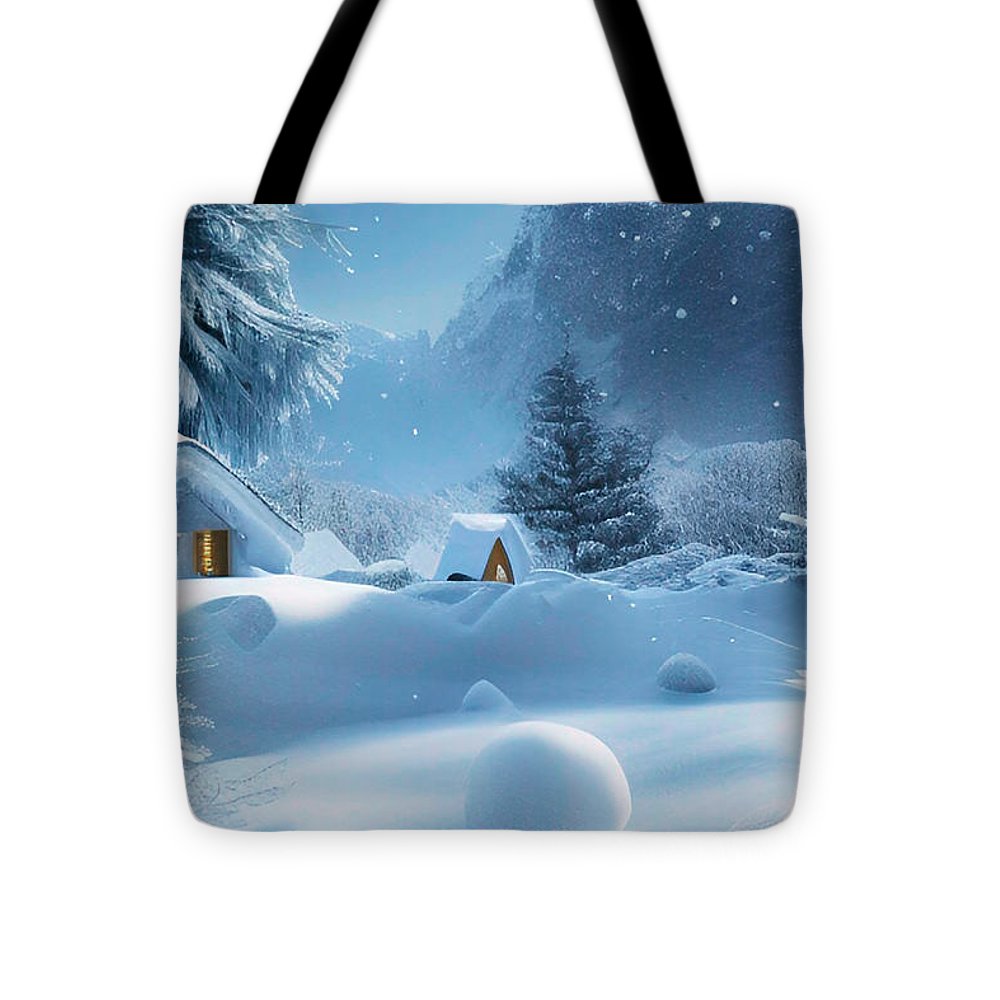 Christmas Magic is in the Air - Tote Bag