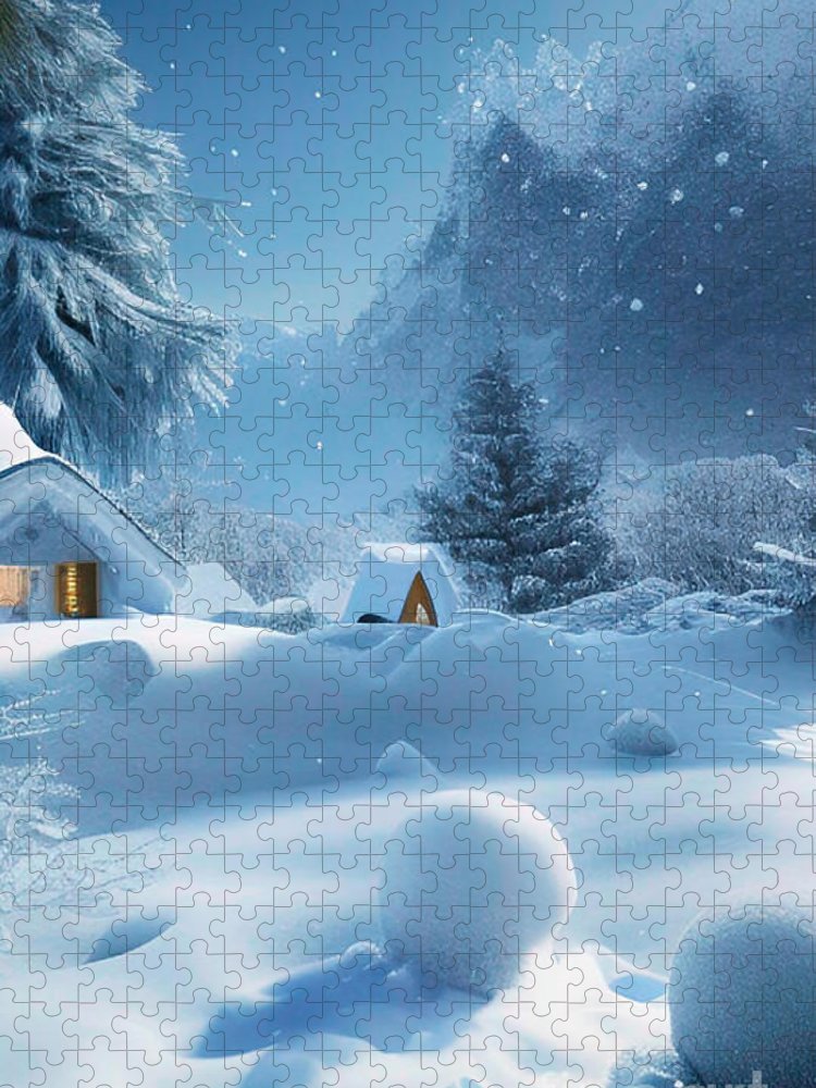 Christmas Magic is in the Air - Puzzle