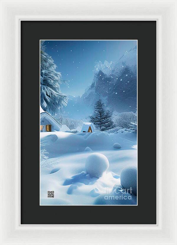 Christmas Magic is in the Air - Framed Print