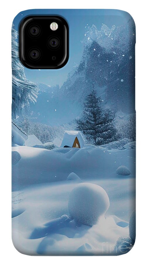 Christmas Magic is in the Air - Phone Case
