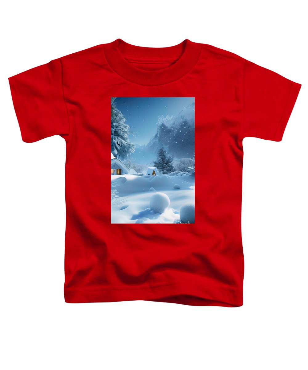 Christmas Magic is in the Air - Toddler T-Shirt