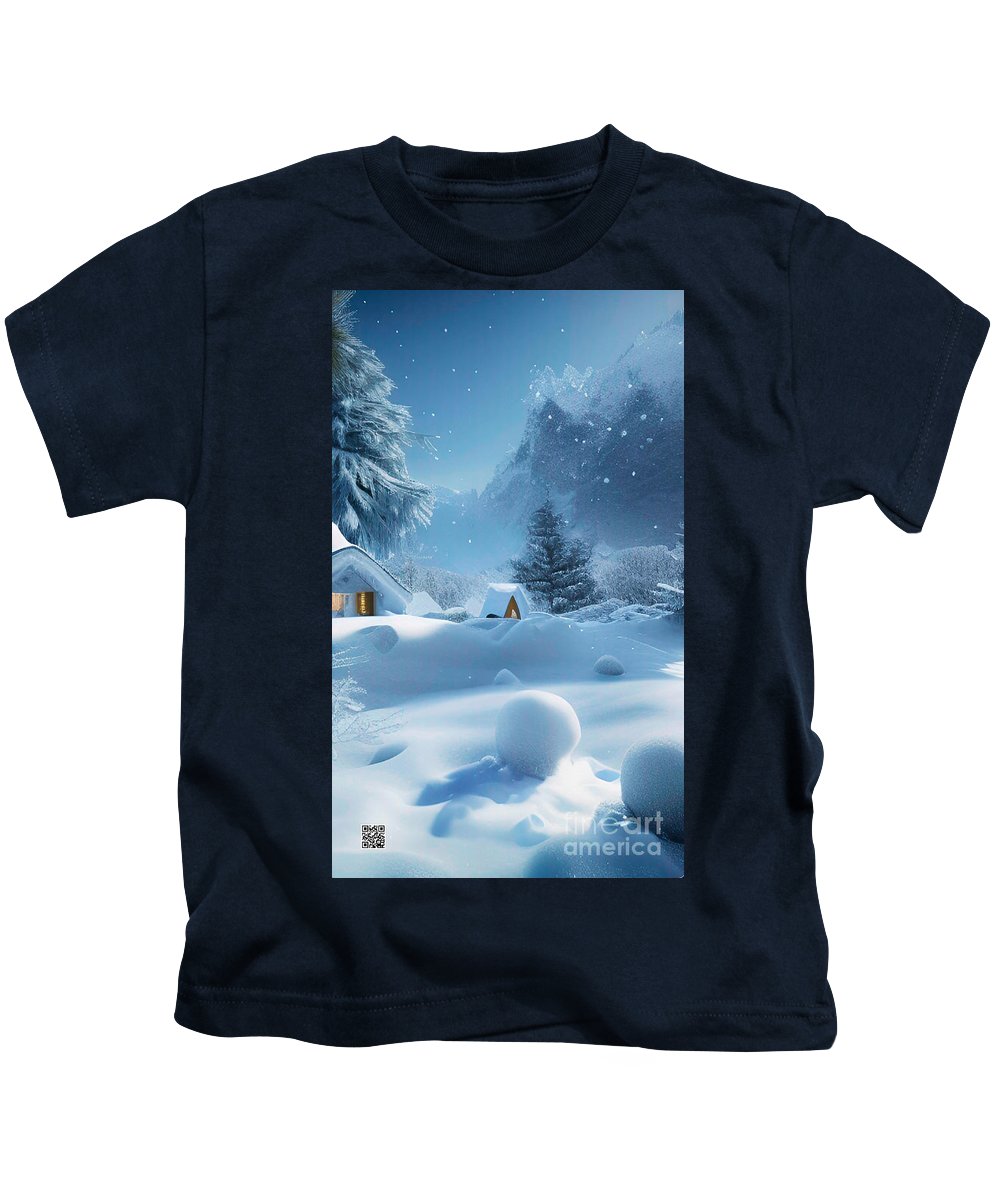 Christmas Magic is in the Air - Kids T-Shirt