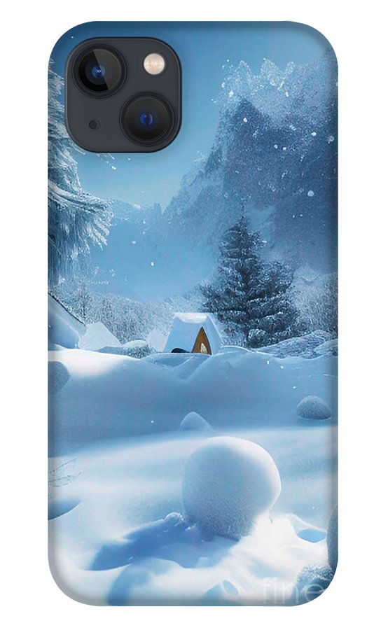 Christmas Magic is in the Air - Phone Case