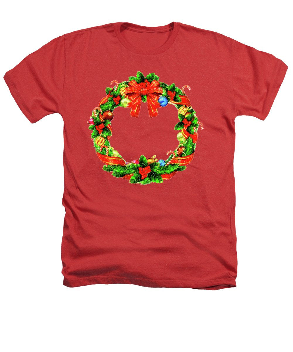 Heathers T-Shirt - Christmas Wreath