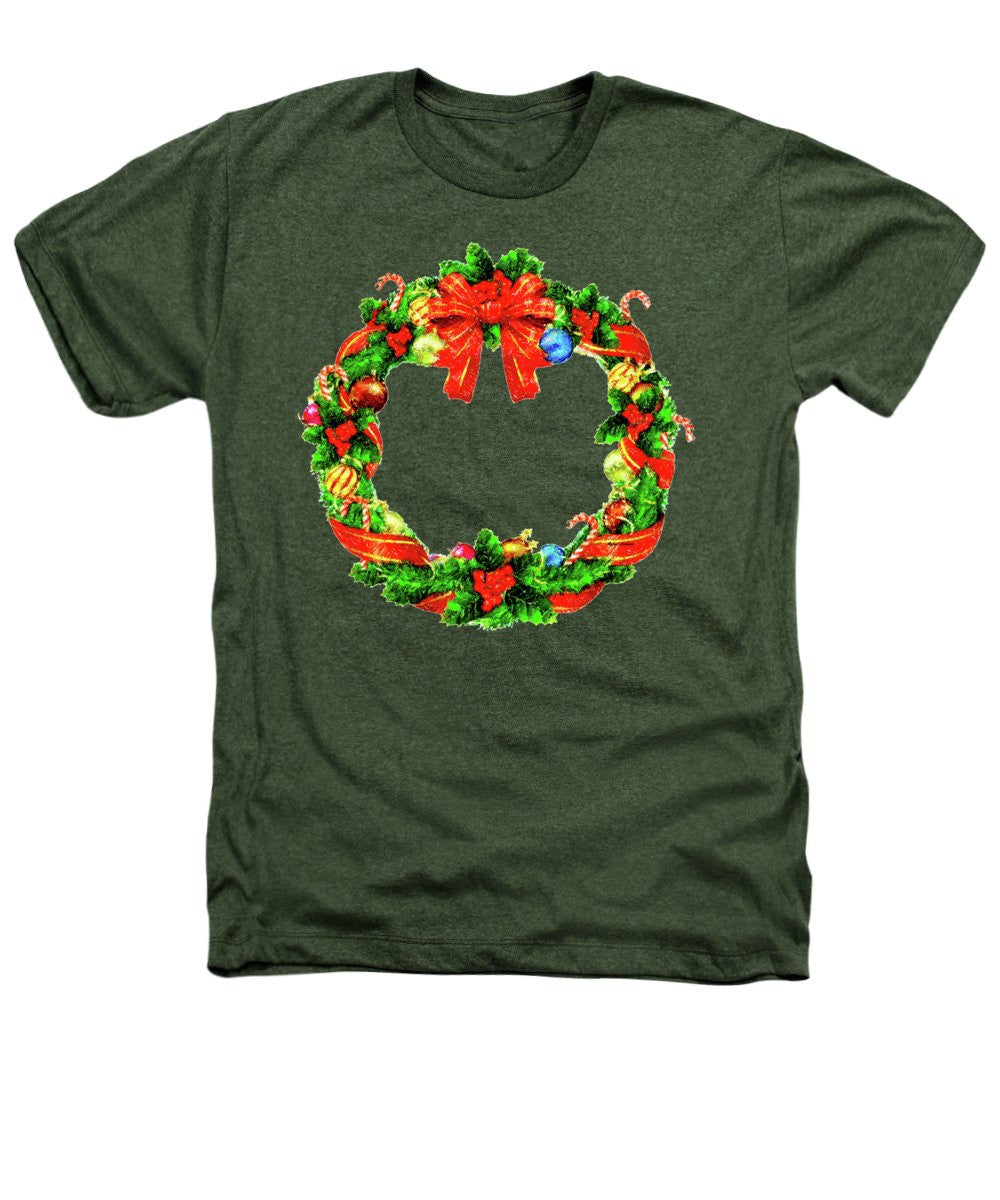 Heathers T-Shirt - Christmas Wreath