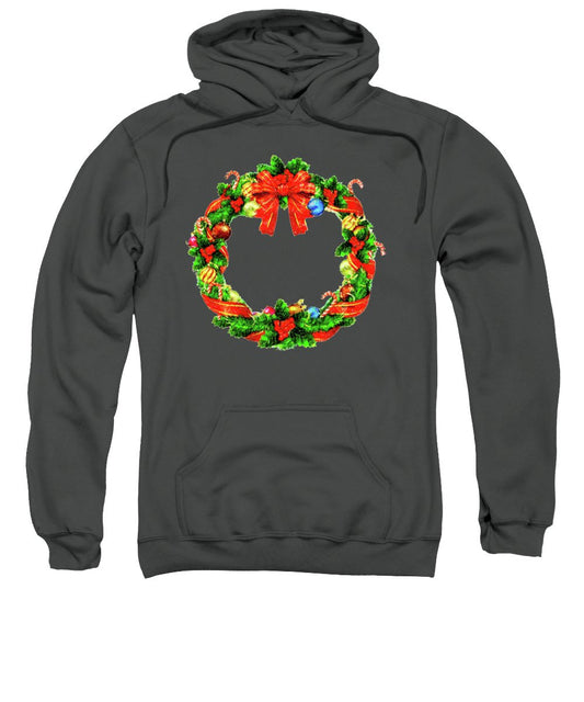 Sweatshirt - Christmas Wreath