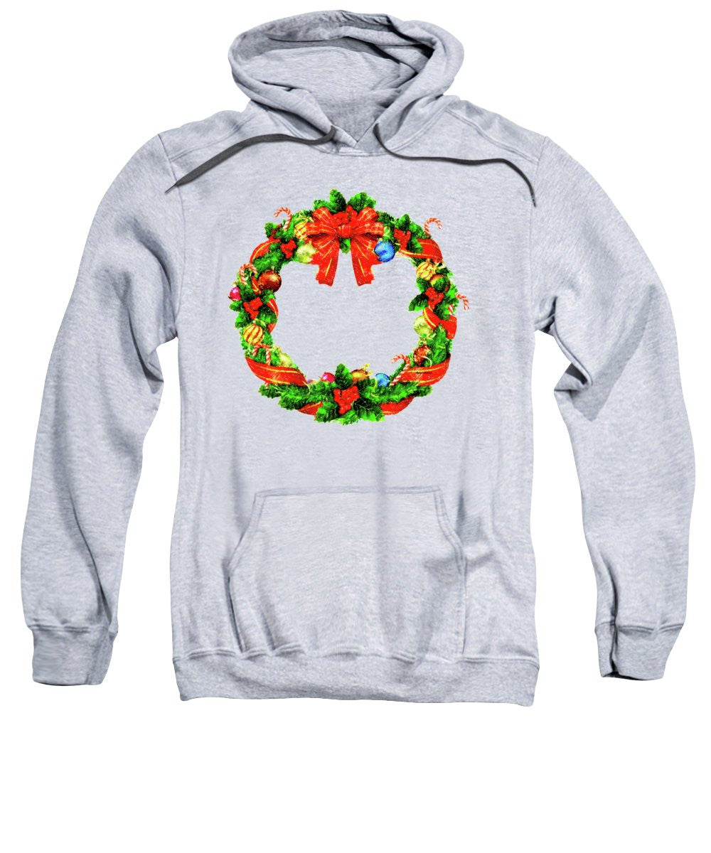 Sweatshirt - Christmas Wreath