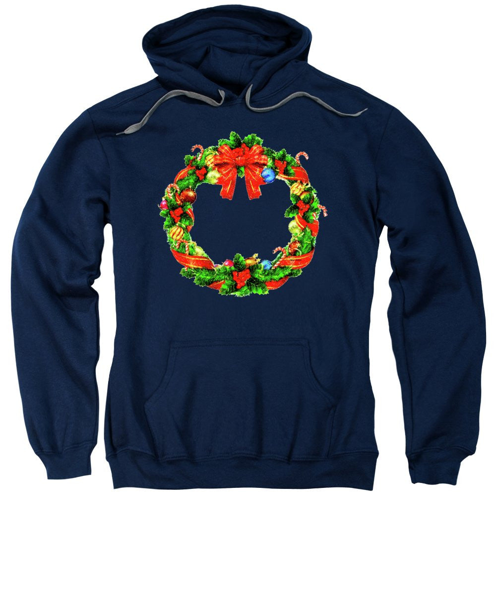 Sweatshirt - Christmas Wreath