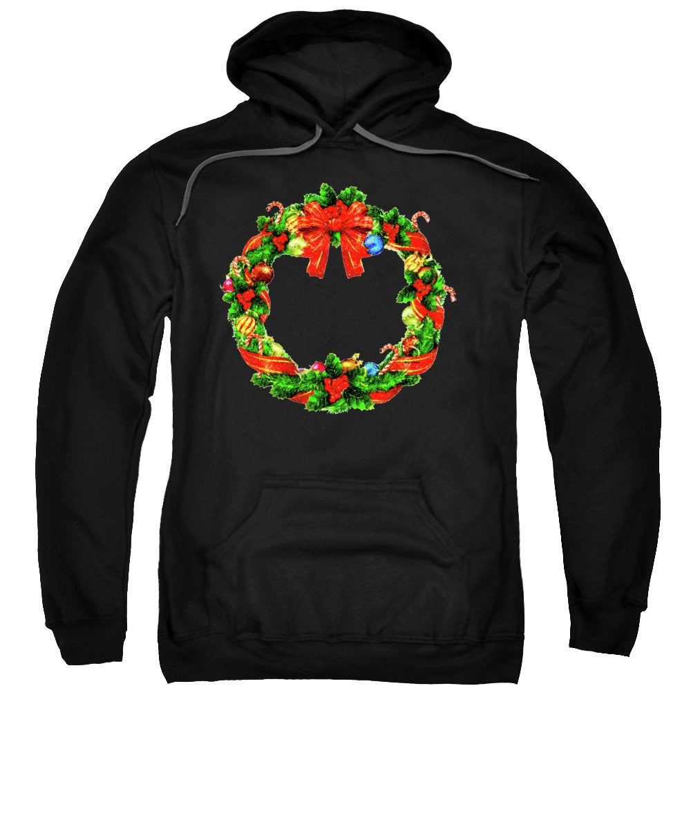 Sweatshirt - Christmas Wreath