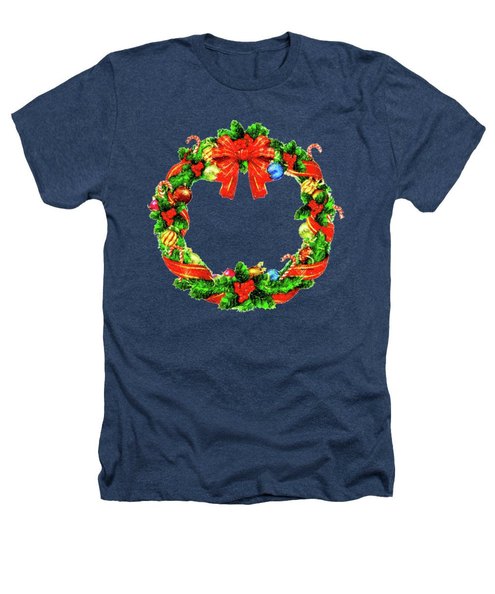 Heathers T-Shirt - Christmas Wreath