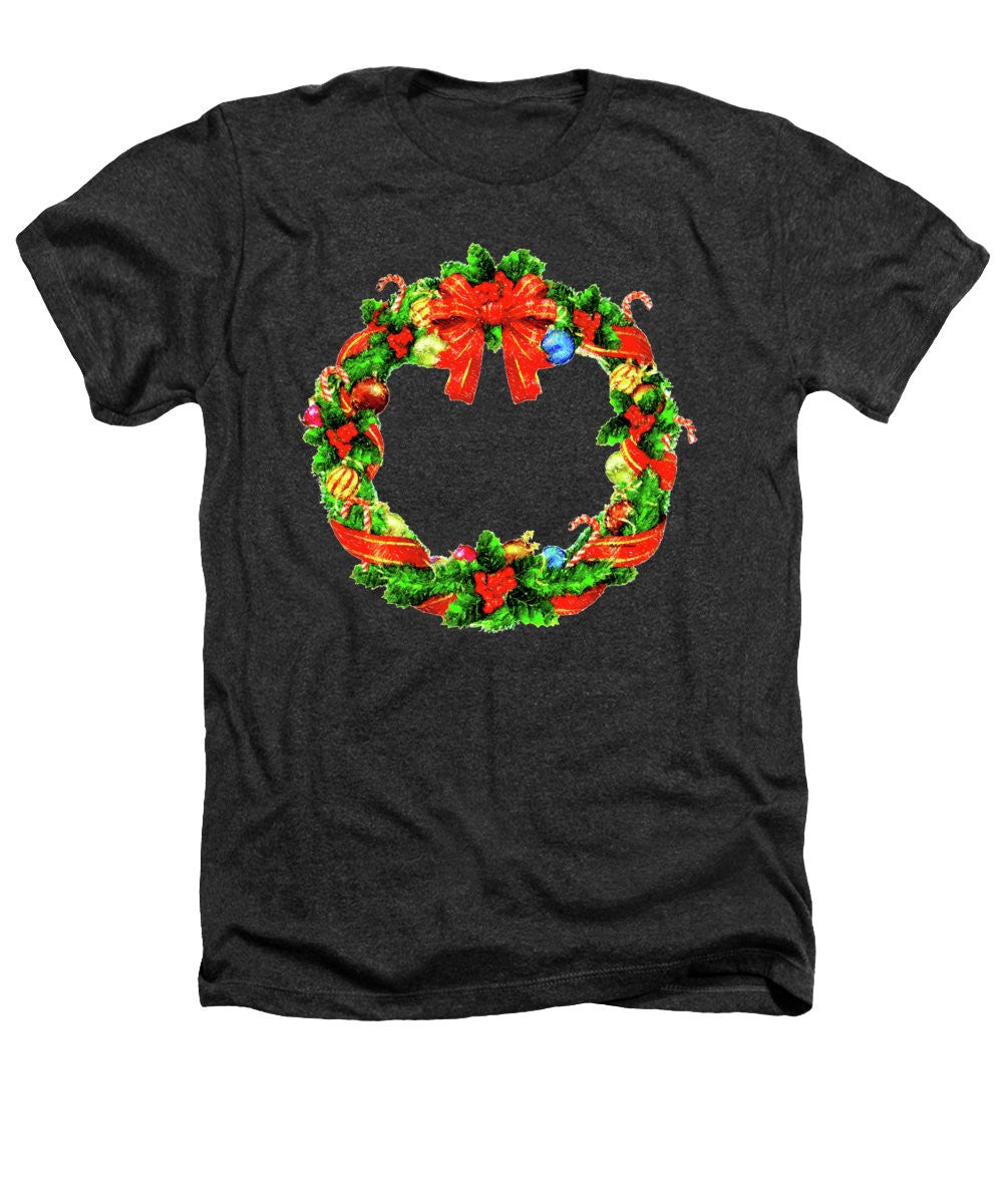 Heathers T-Shirt - Christmas Wreath