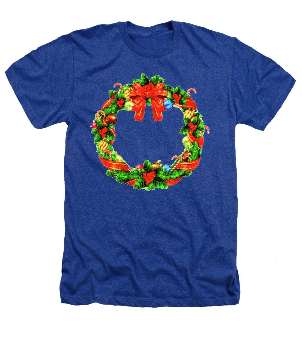 Heathers T-Shirt - Christmas Wreath