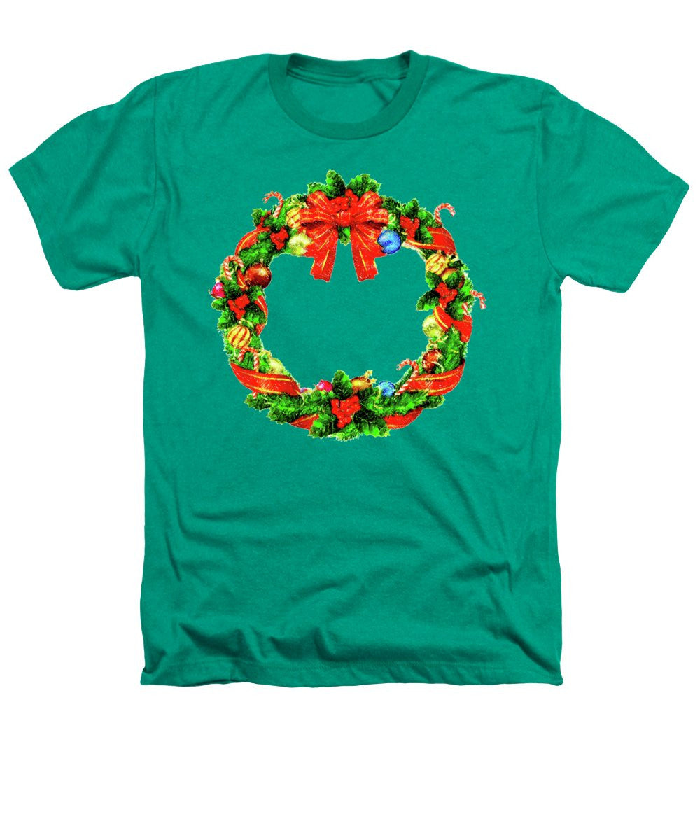 Heathers T-Shirt - Christmas Wreath