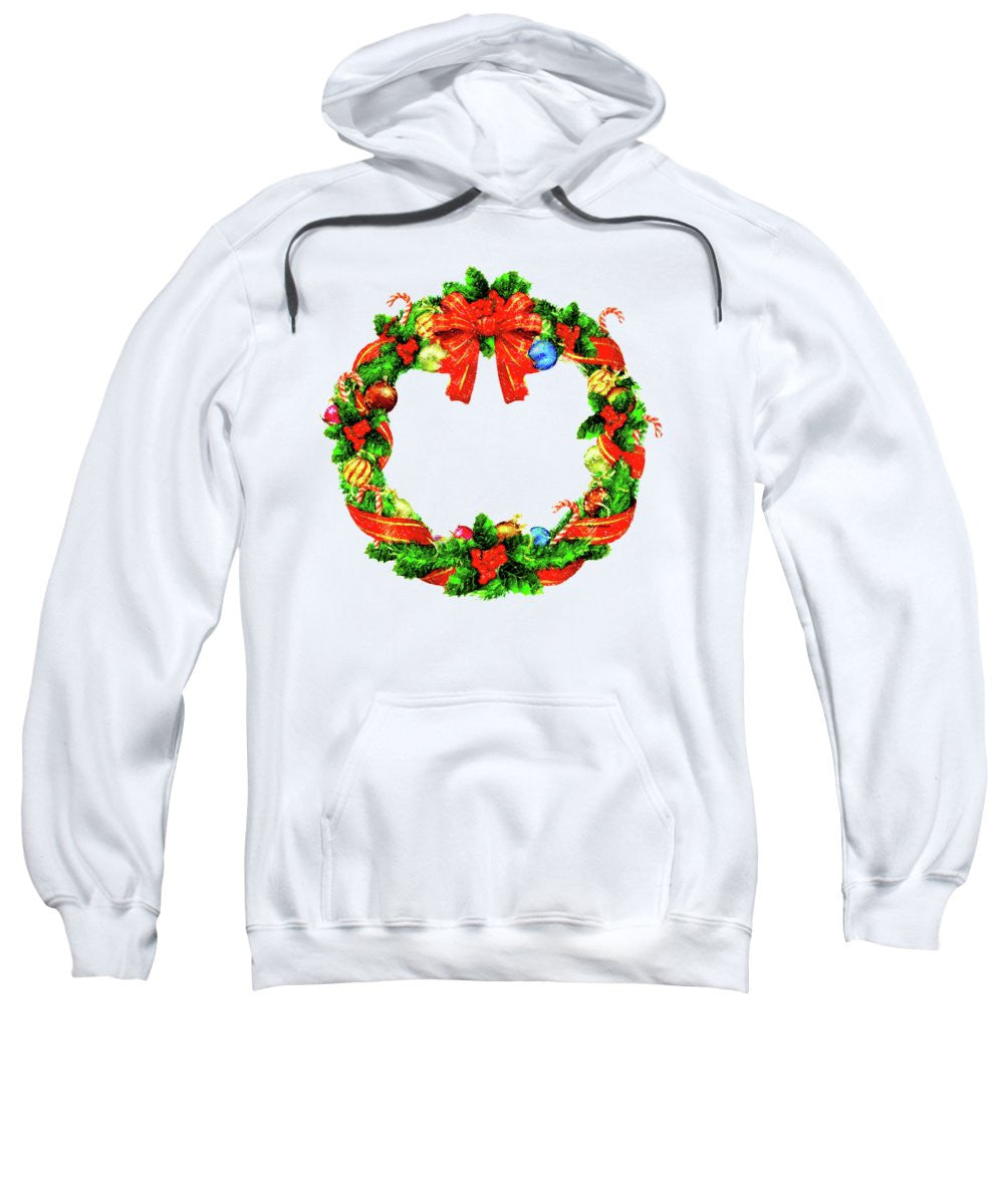 Sweatshirt - Christmas Wreath