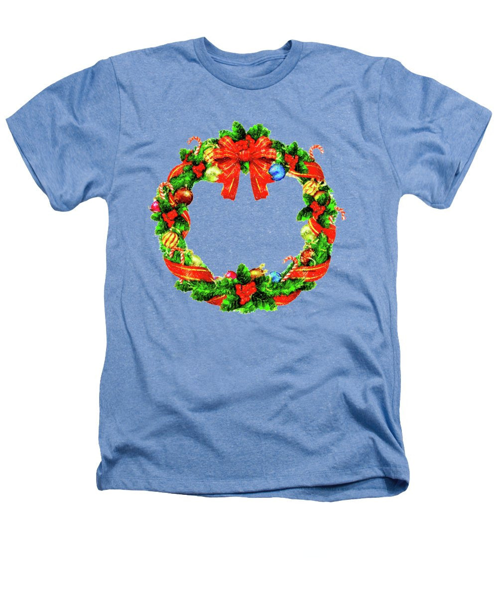 Heathers T-Shirt - Christmas Wreath