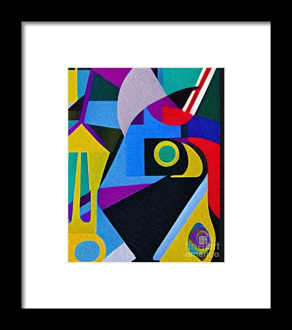 Chromatic Mosaic - Framed Print