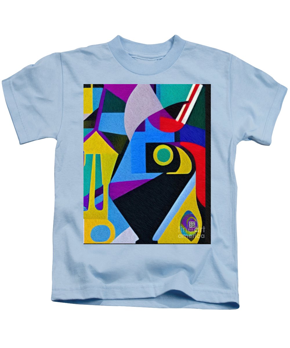 Chromatic Mosaic - Kids T-Shirt