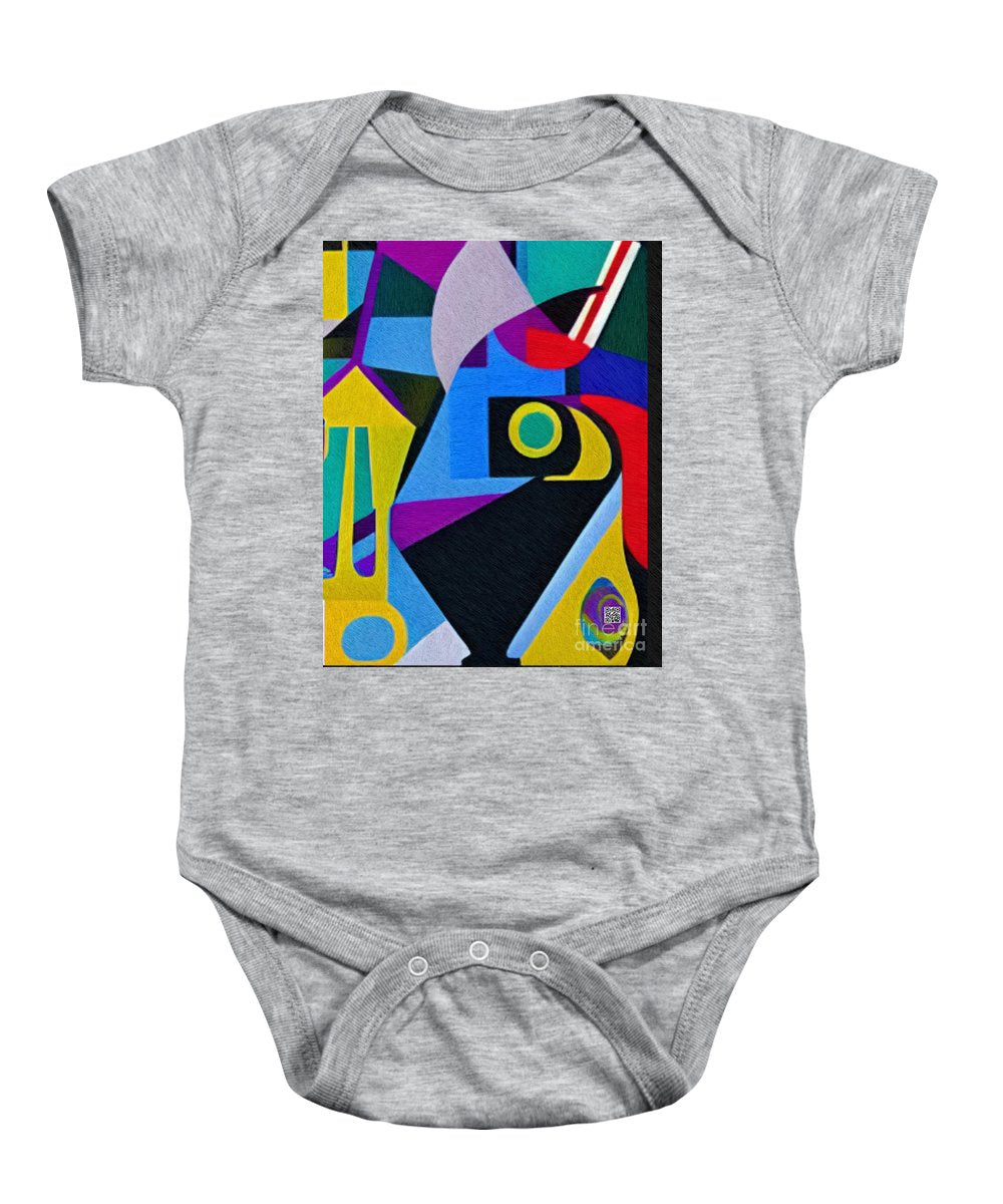 Chromatic Mosaic - Baby Onesie