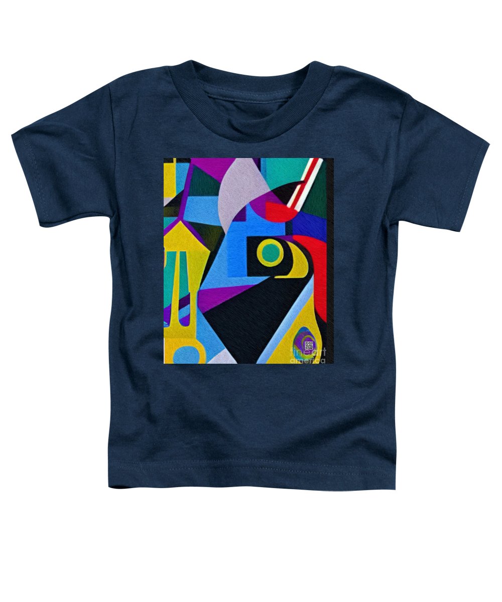 Chromatic Mosaic - Toddler T-Shirt