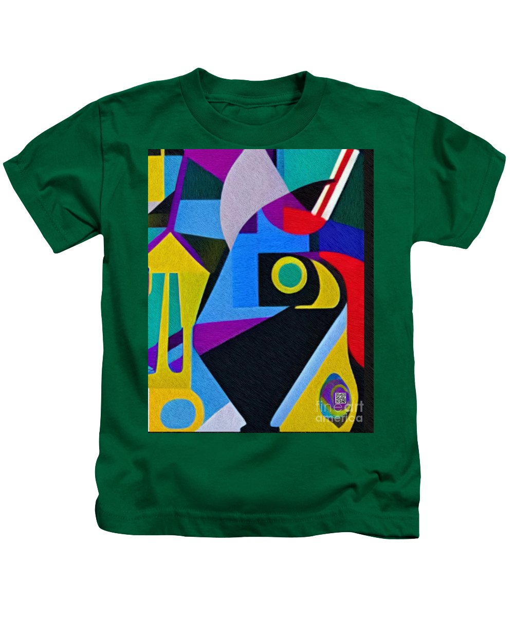 Chromatic Mosaic - Kids T-Shirt