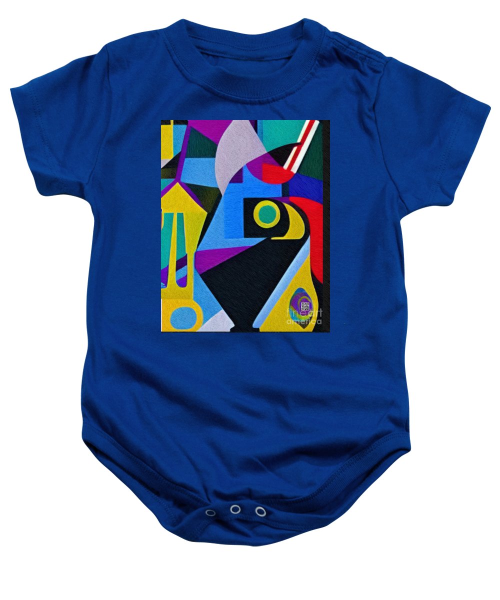 Chromatic Mosaic - Baby Onesie