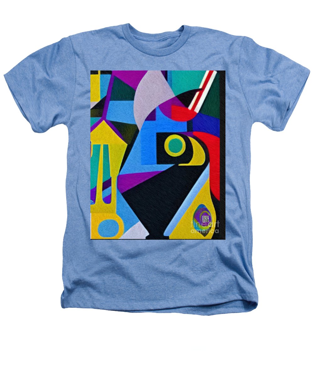 Chromatic Mosaic - Heathers T-Shirt