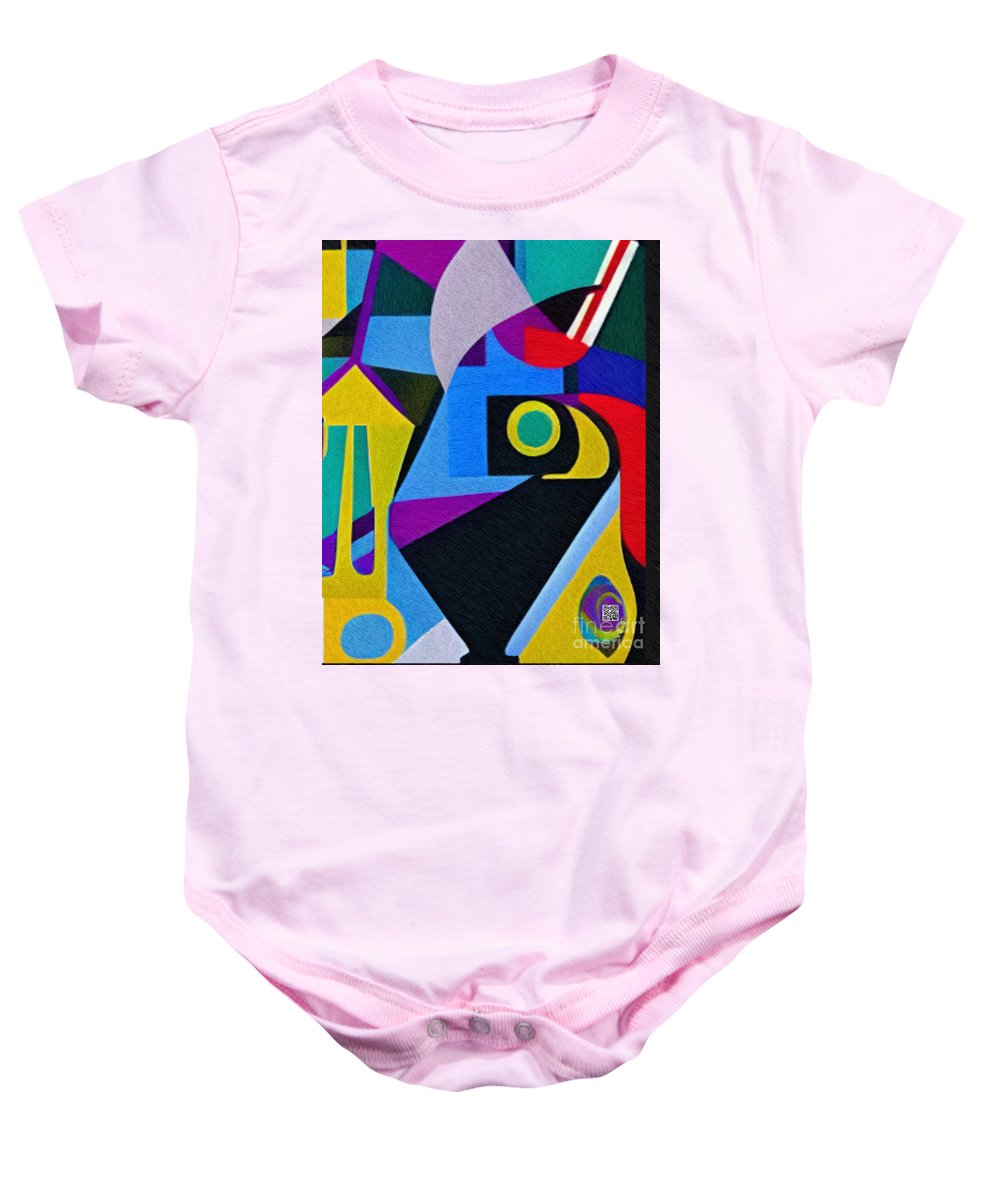 Chromatic Mosaic - Baby Onesie