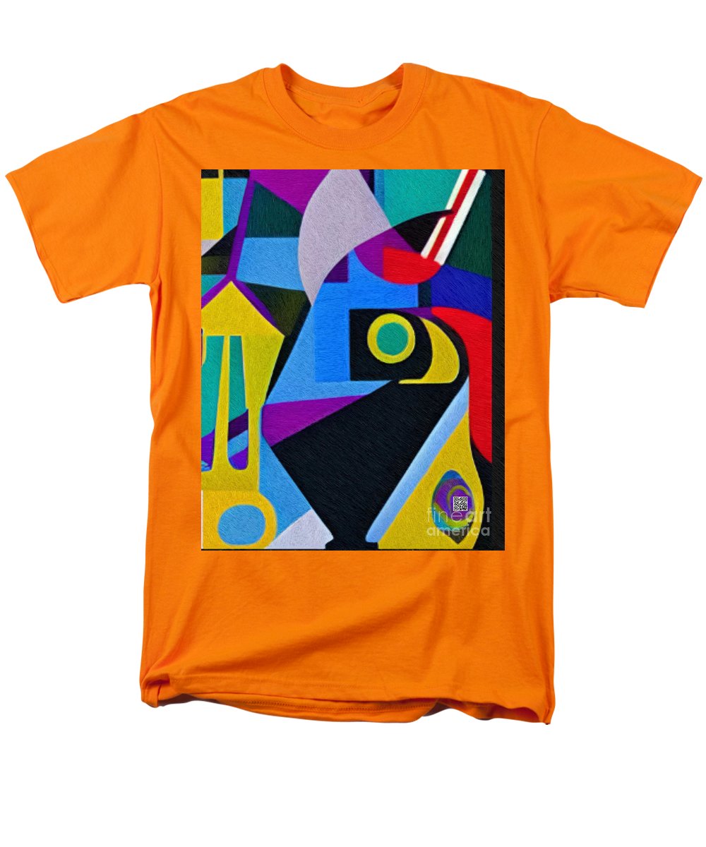 Chromatic Mosaic - Men's T-Shirt  (Regular Fit)