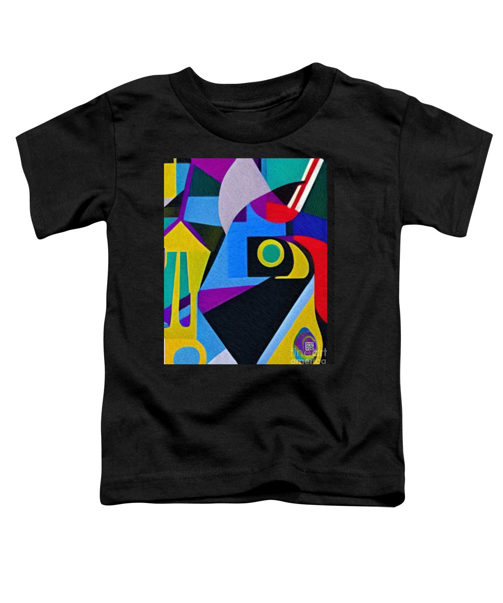 Chromatic Mosaic - Toddler T-Shirt