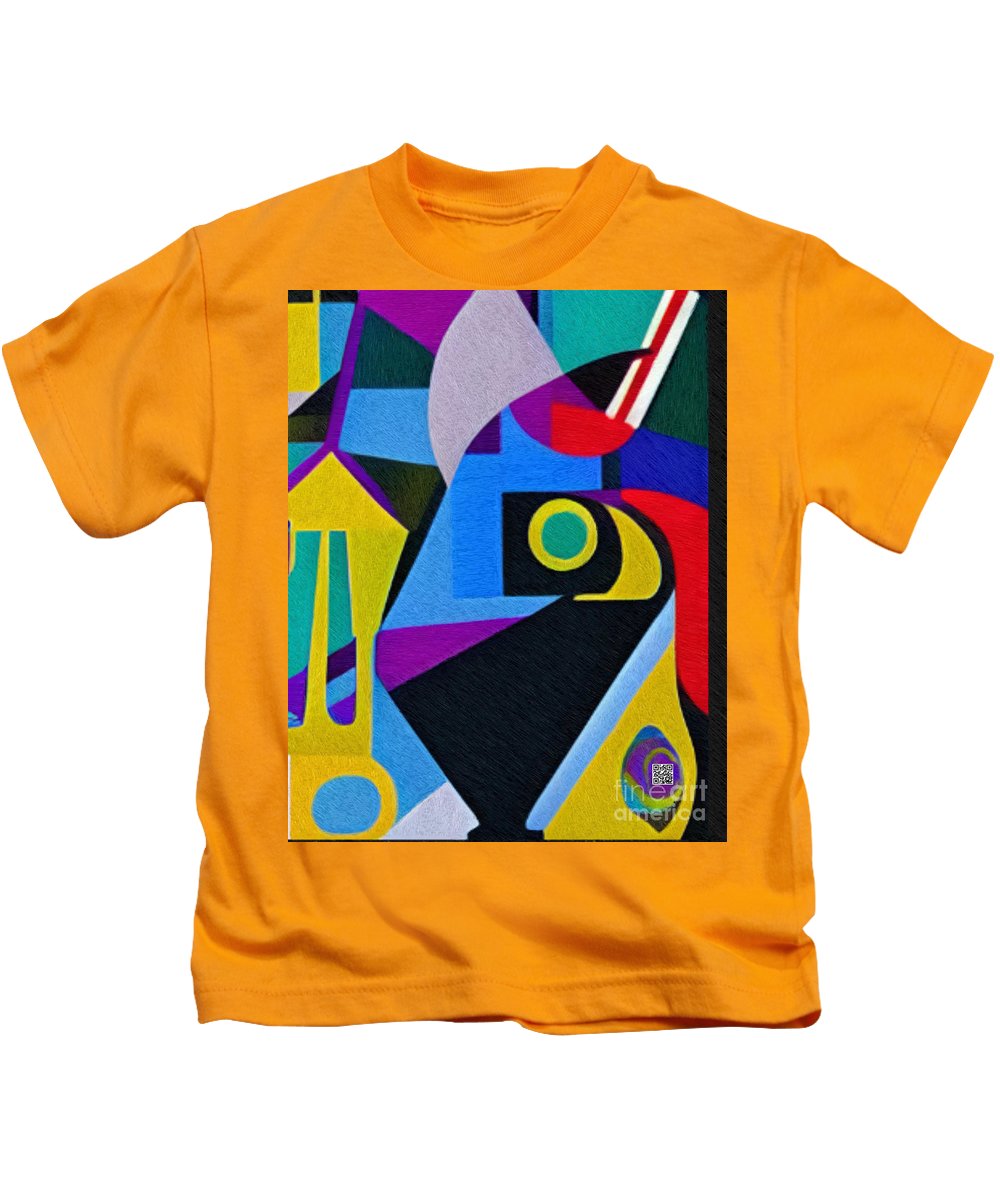 Chromatic Mosaic - Kids T-Shirt