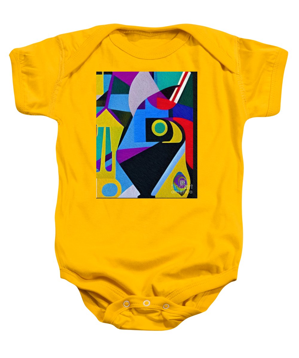 Chromatic Mosaic - Baby Onesie