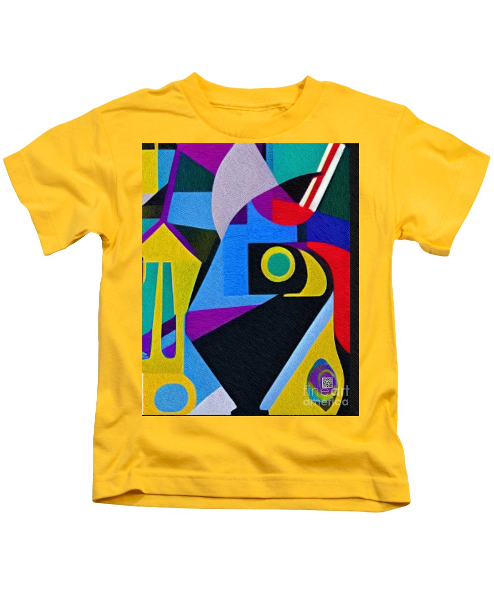 Chromatic Mosaic - Kids T-Shirt