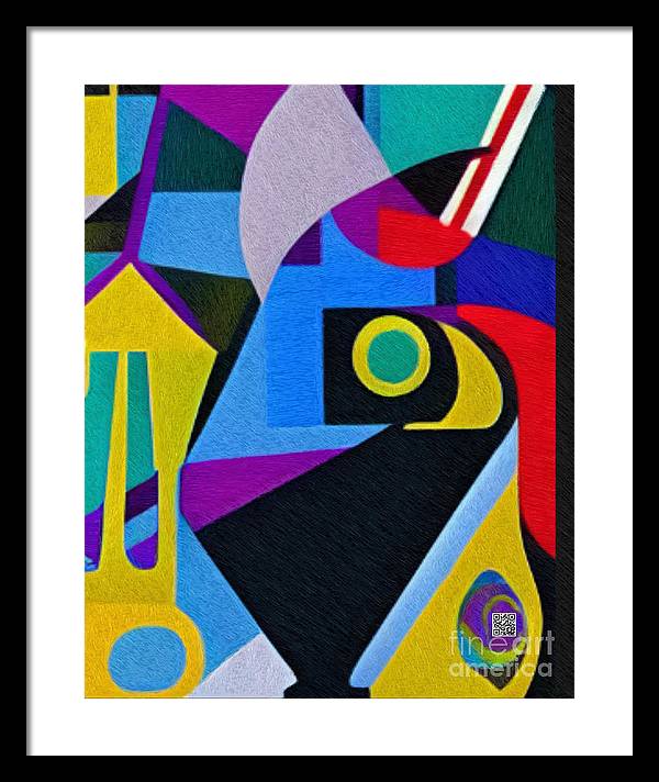 Chromatic Mosaic - Framed Print