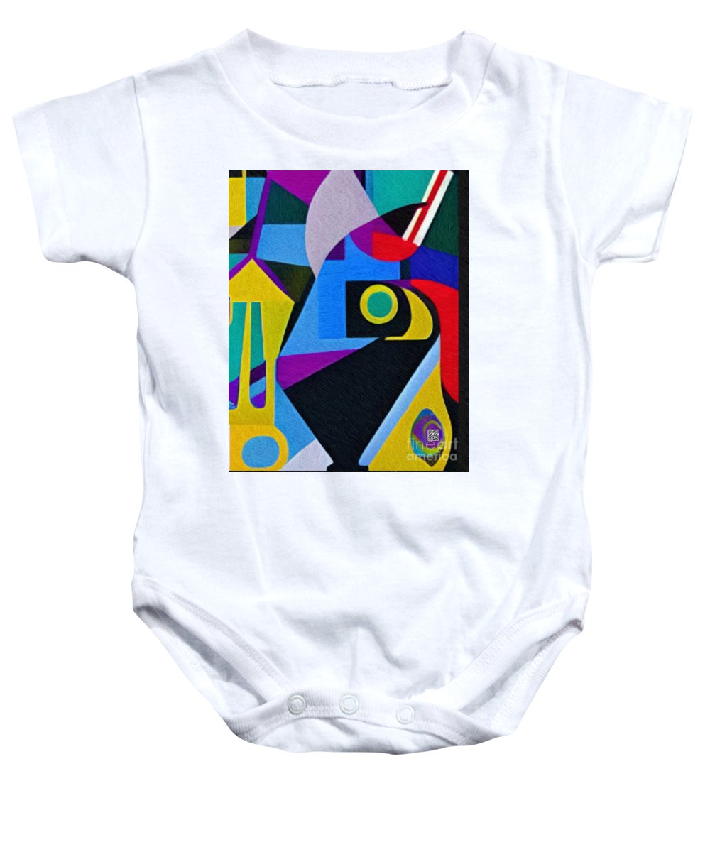 Chromatic Mosaic - Baby Onesie