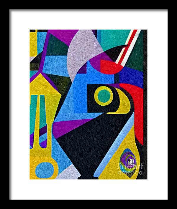 Chromatic Mosaic - Framed Print