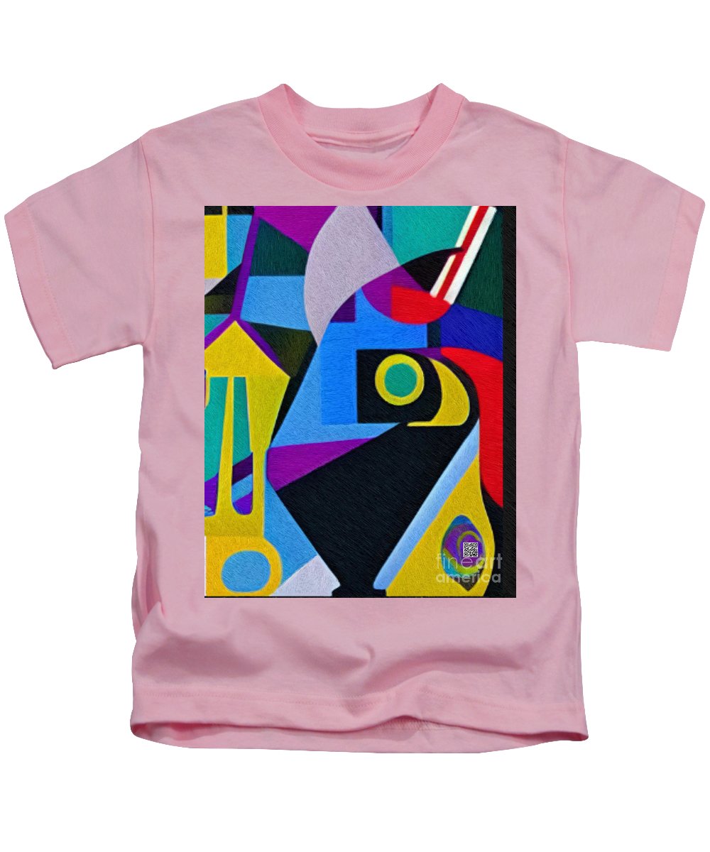 Chromatic Mosaic - Kids T-Shirt