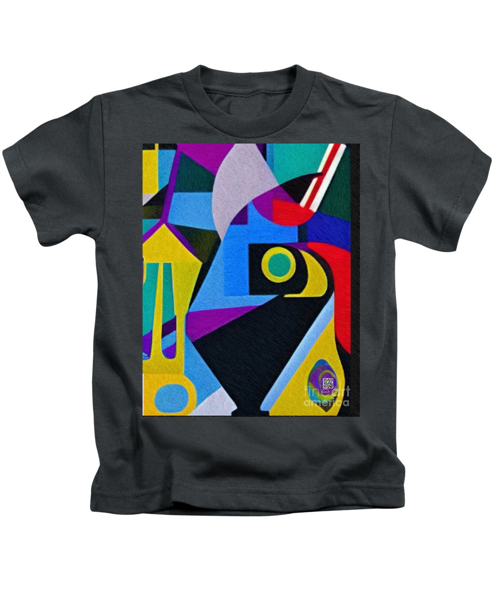 Chromatic Mosaic - Kids T-Shirt